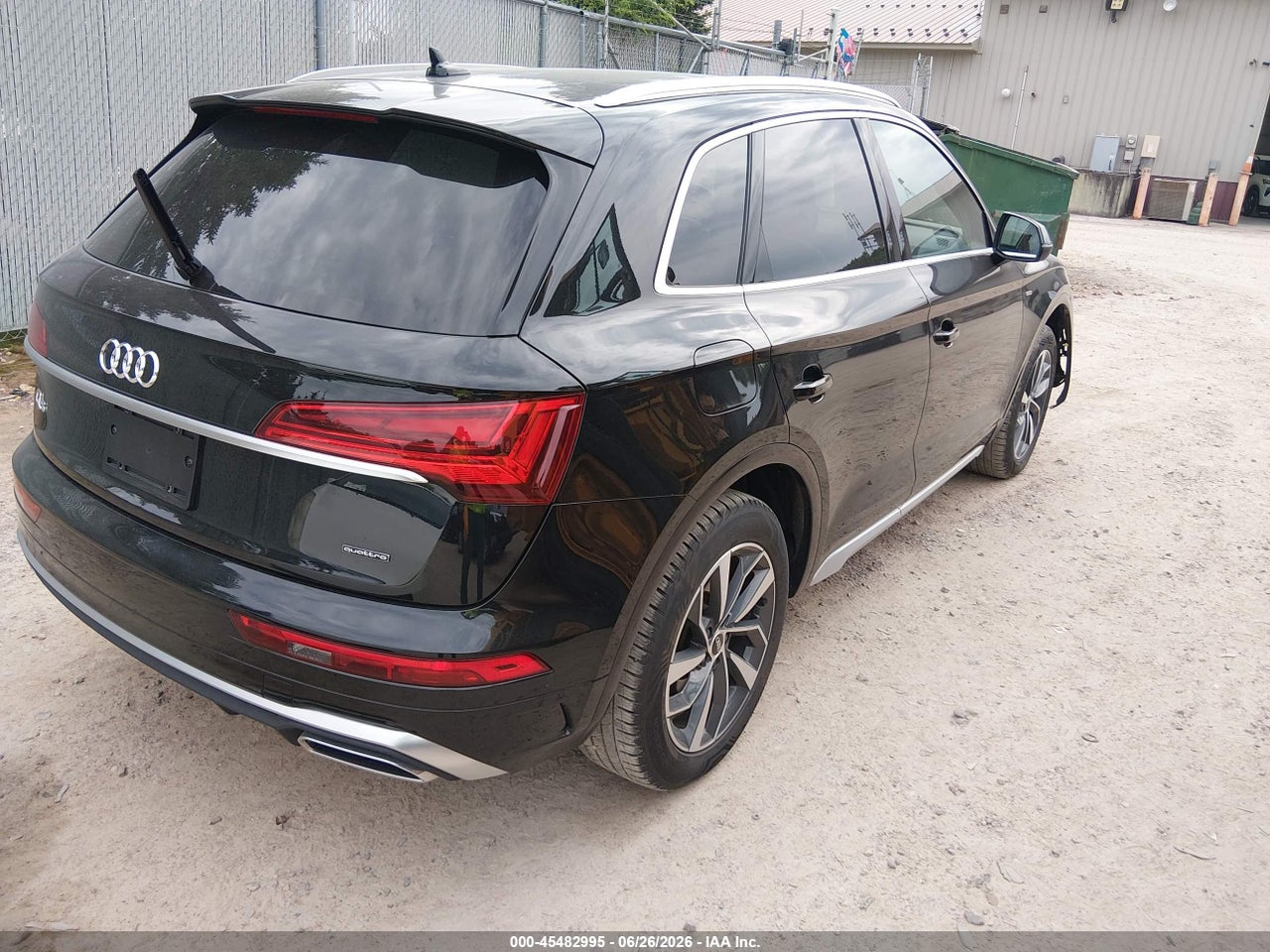 2023 AUDI Q5 PREMIUM PLUS 45 TFSI S LINE QUATTRO · 4/11