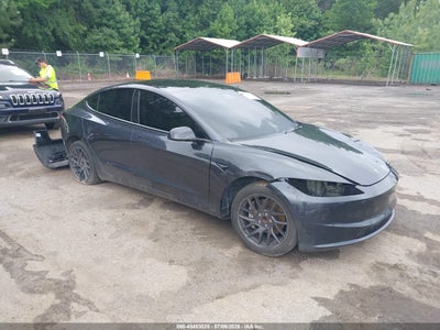 5YJ3E1EA8RF****** · 2024 TESLA MODEL 3 LONG RANGE DUAL MOTOR ALL-WHEEL DRIVE/REAR-WHEEL DRIVE