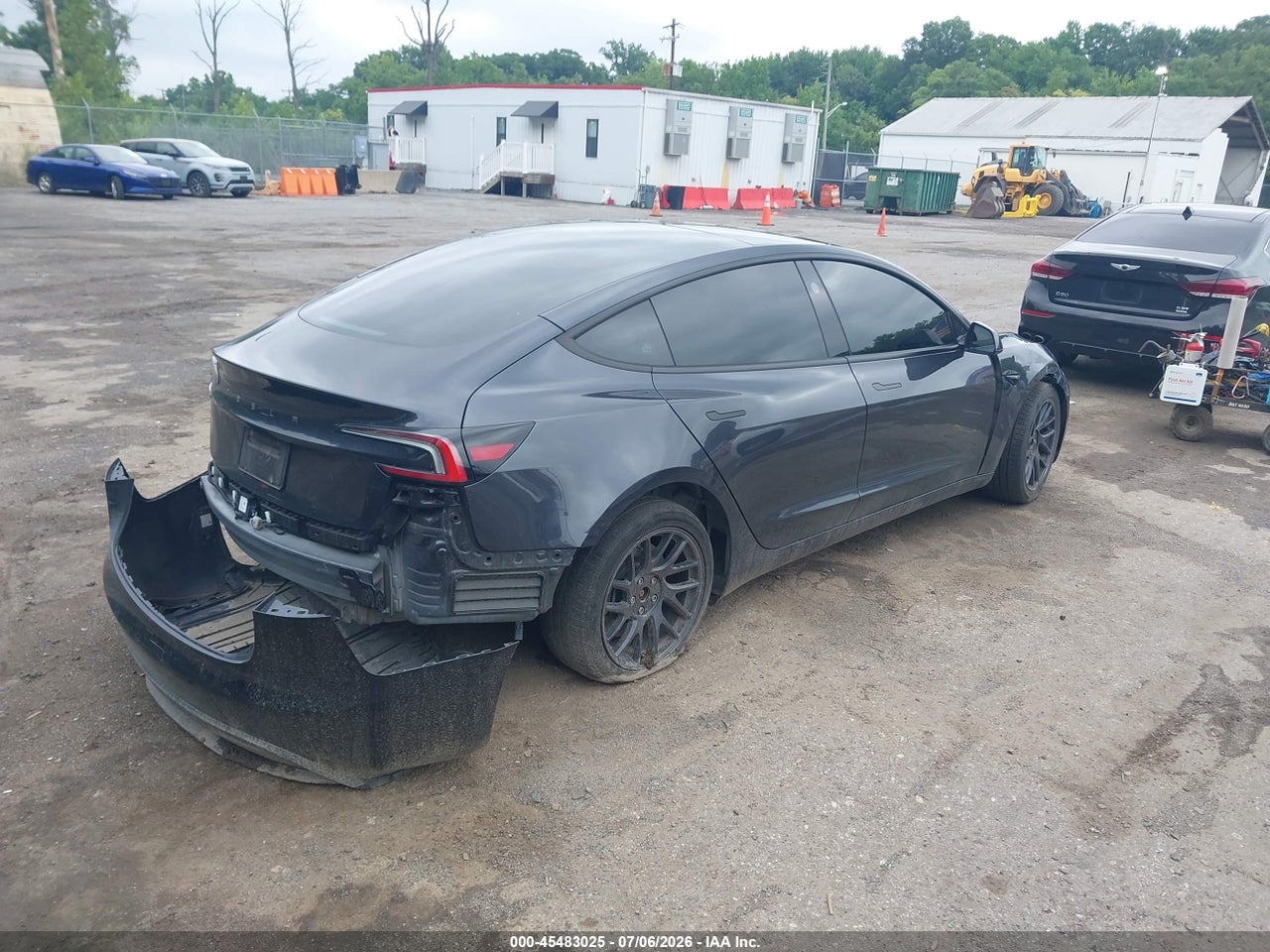 2024 TESLA MODEL 3 LONG RANGE DUAL MOTOR ALL-WHEEL DRIVE/REAR-WHEEL DRIVE · 4/10