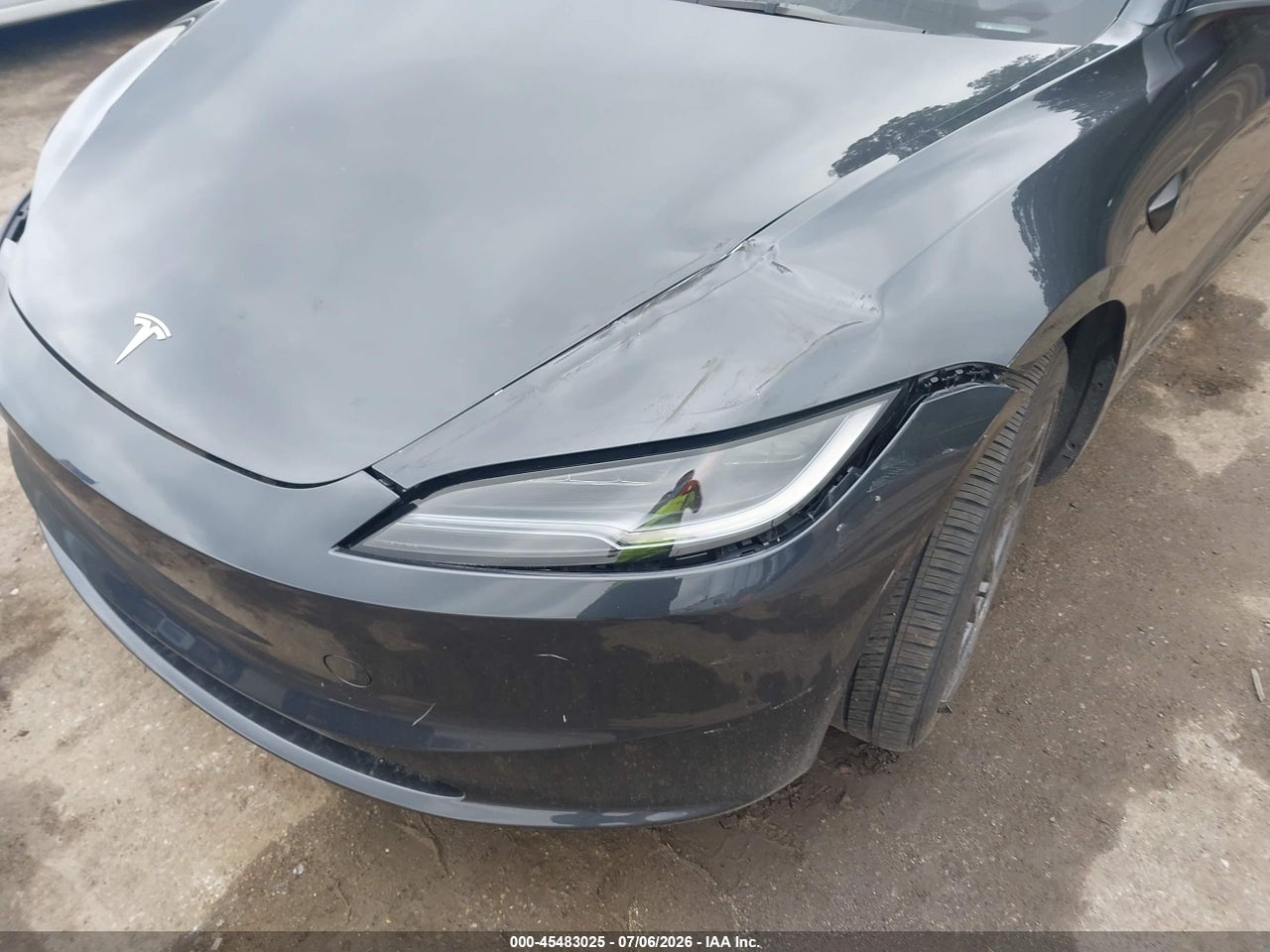 2024 TESLA MODEL 3 LONG RANGE DUAL MOTOR ALL-WHEEL DRIVE/REAR-WHEEL DRIVE · 6/10