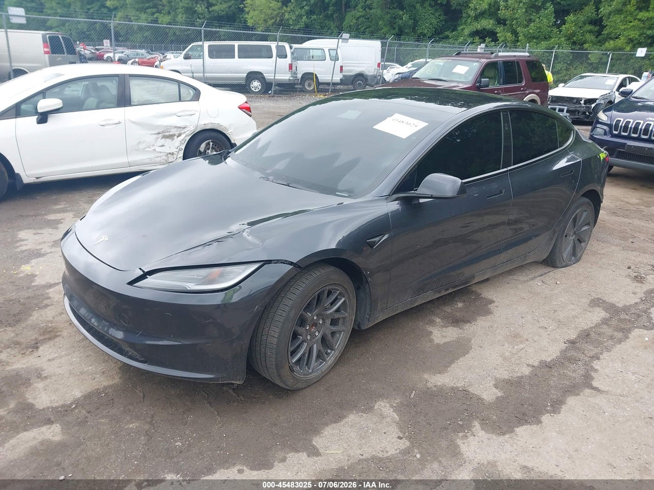2024 TESLA MODEL 3 LONG RANGE DUAL MOTOR ALL-WHEEL DRIVE/REAR-WHEEL DRIVE · 2/10