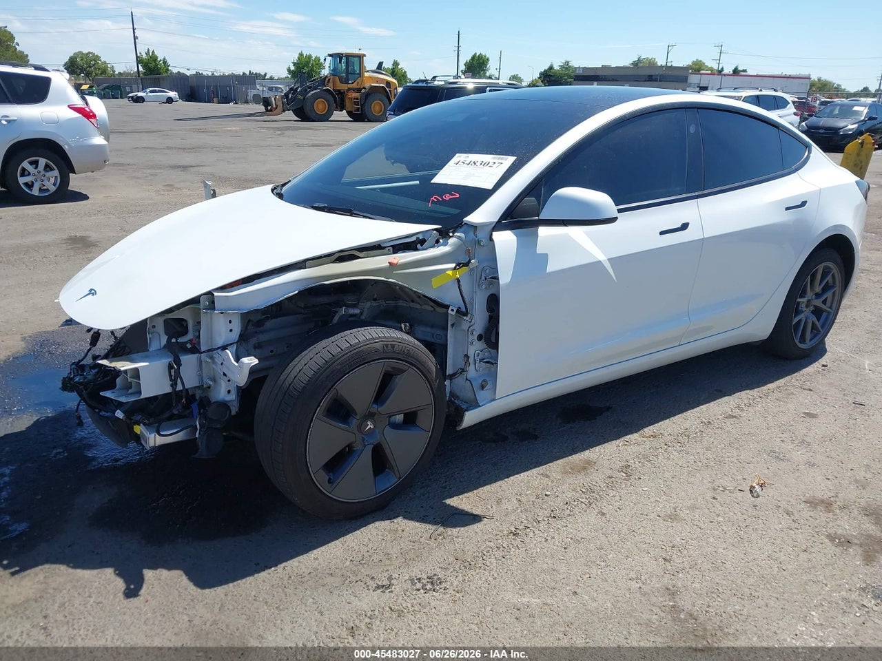 2022 TESLA MODEL 3 REAR-WHEEL DRIVE · 2/10