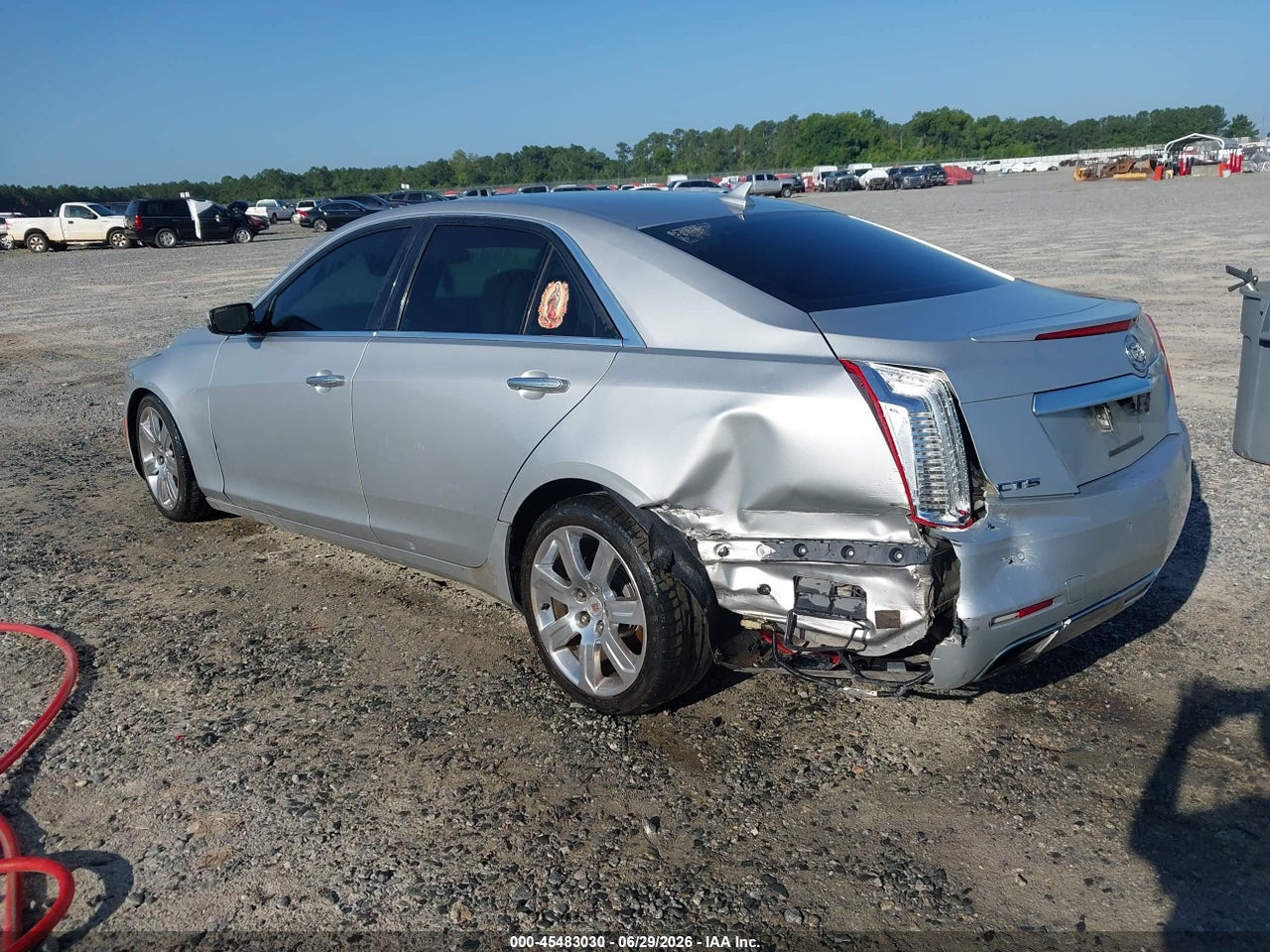 2014 CADILLAC CTS LUXURY · 3/11