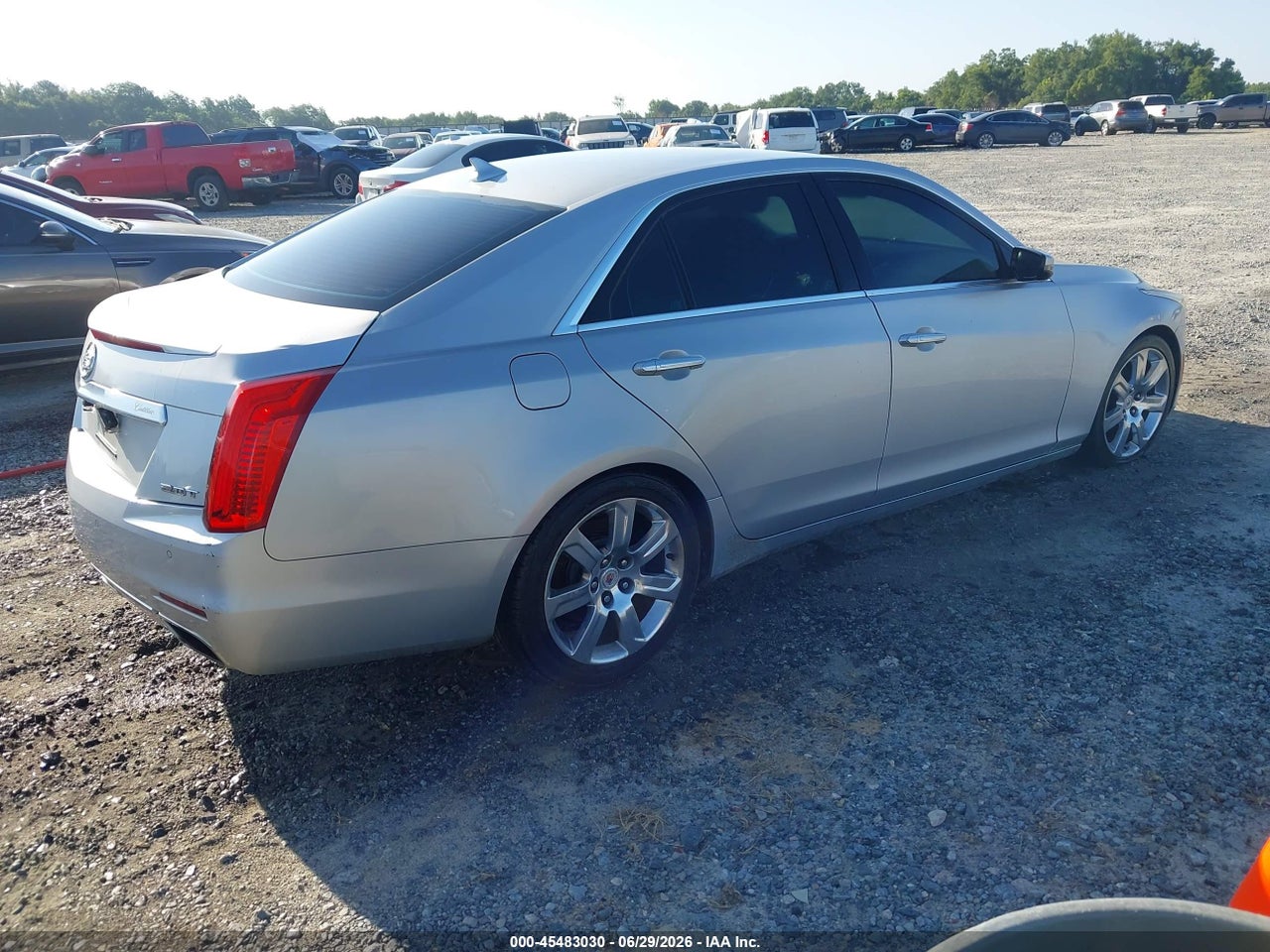 2014 CADILLAC CTS LUXURY · 4/11