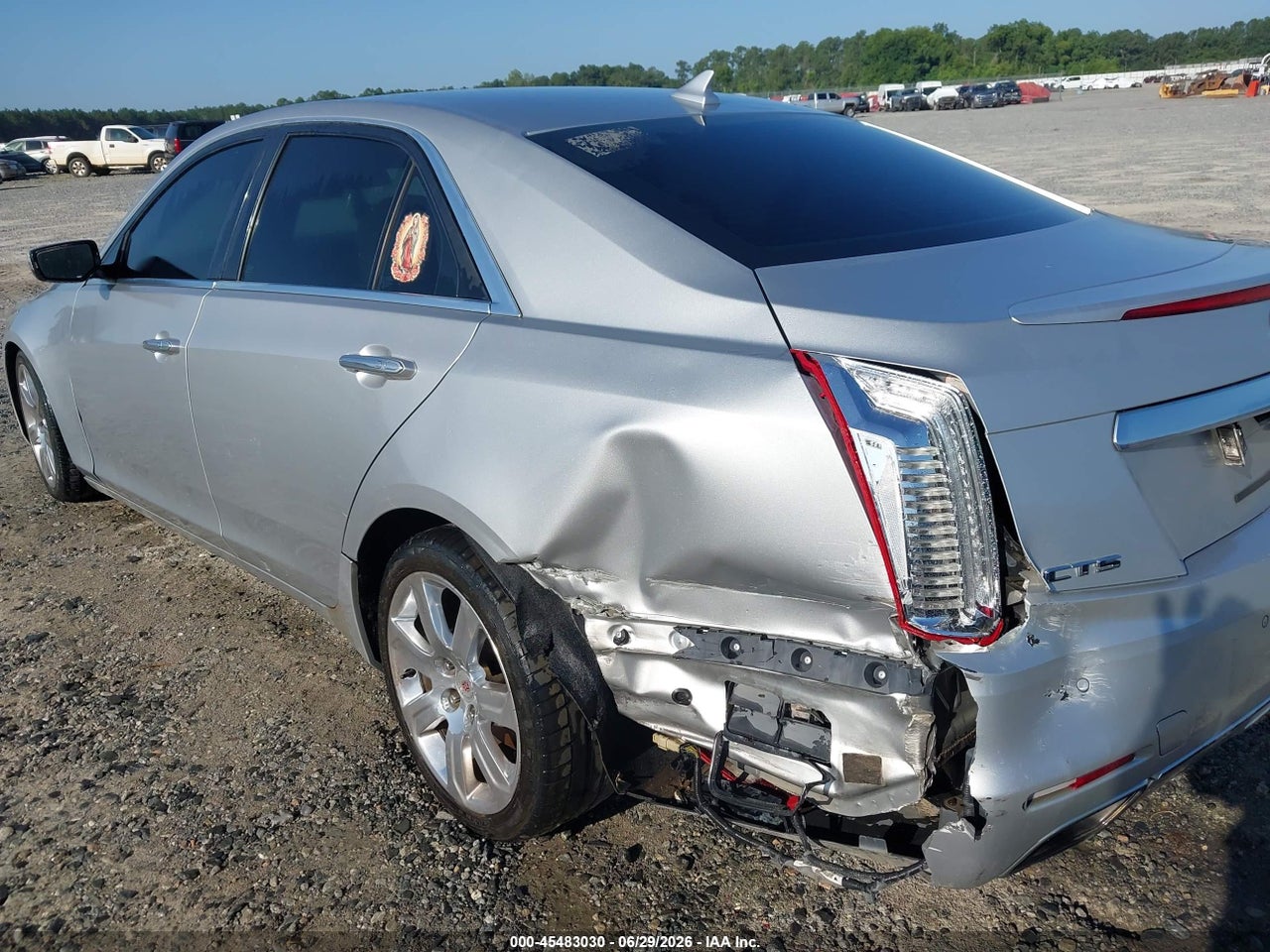 2014 CADILLAC CTS LUXURY · 6/11