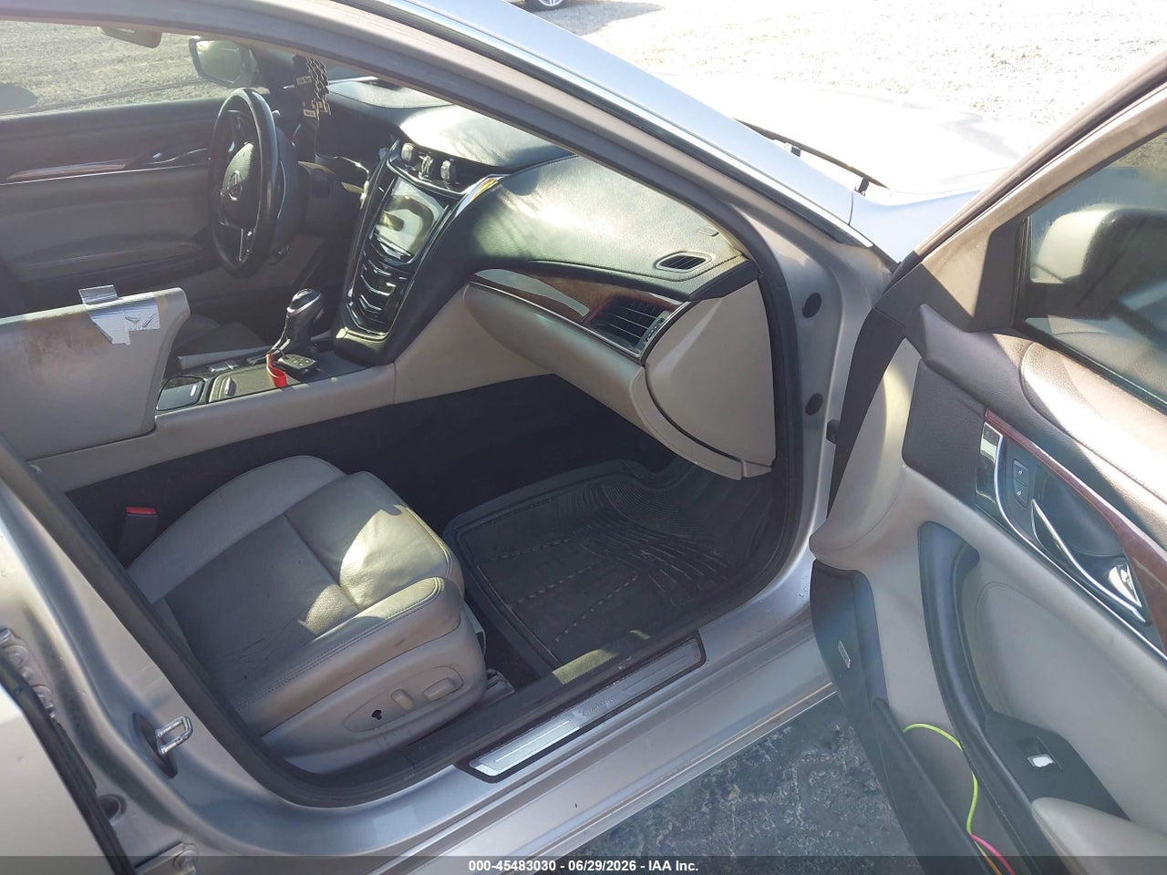 2014 CADILLAC CTS LUXURY · 5/11