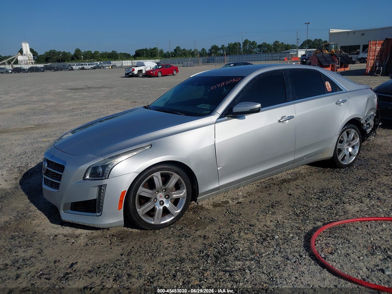 2014 CADILLAC CTS LUXURY · 2/11
