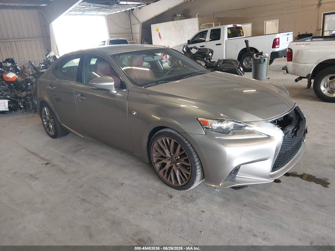 JTHBF1D23F5****** · 2015 LEXUS IS 250