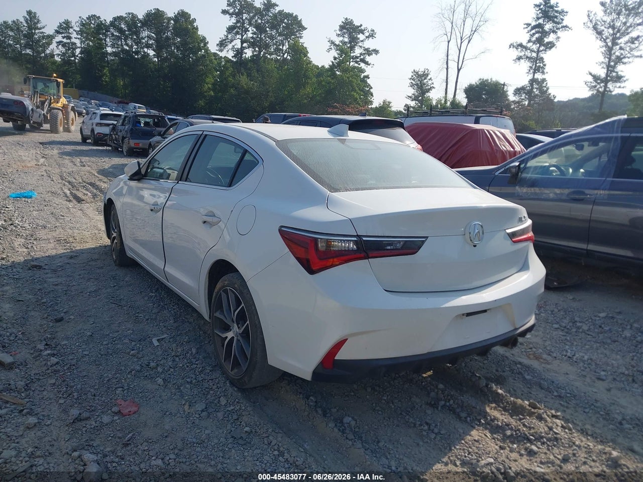 2021 ACURA ILX PREMIUM PACKAGE/TECHNOLOGY PACKAGE · 3/11