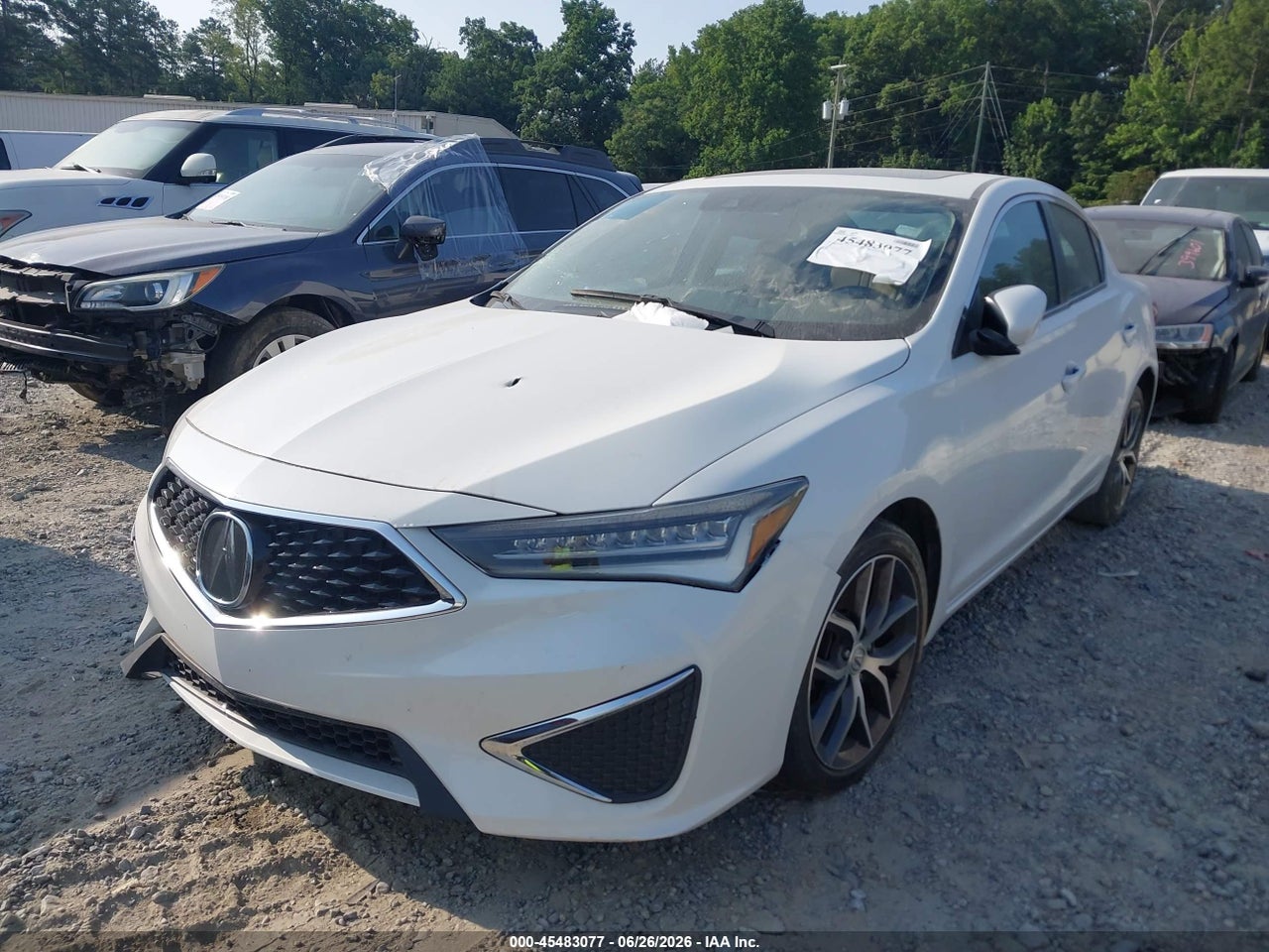 2021 ACURA ILX PREMIUM PACKAGE/TECHNOLOGY PACKAGE · 2/11