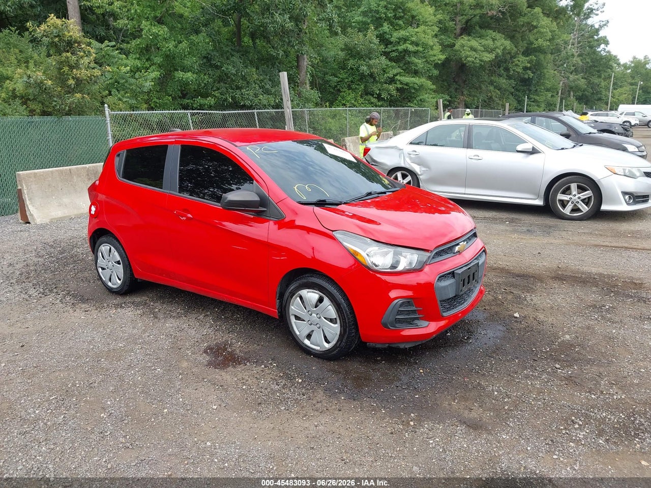 KL8CB6SA9HC****** · 2017 CHEVROLET SPARK LS CVT