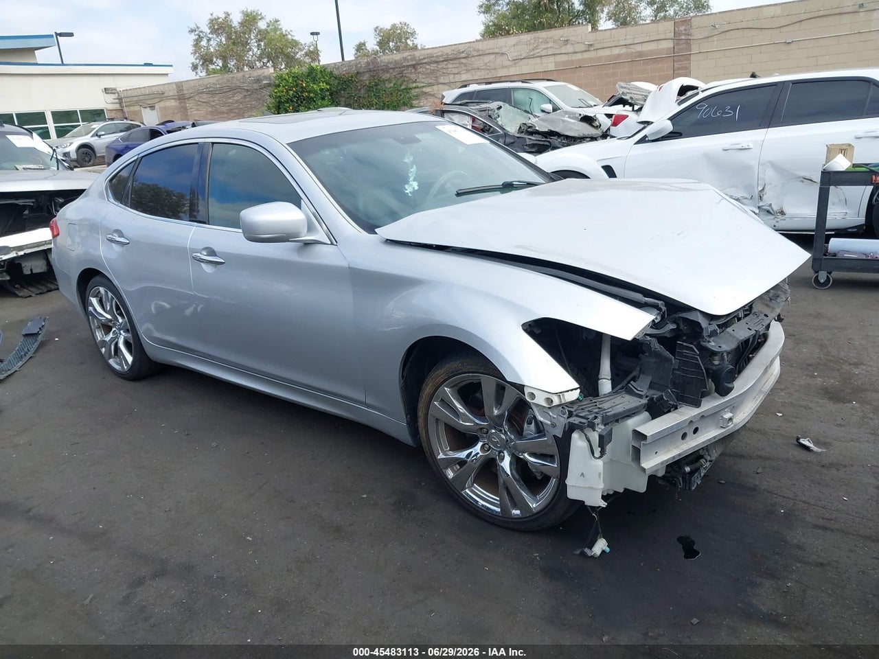 JN1BY1AP1DM****** · 2013 INFINITI M37