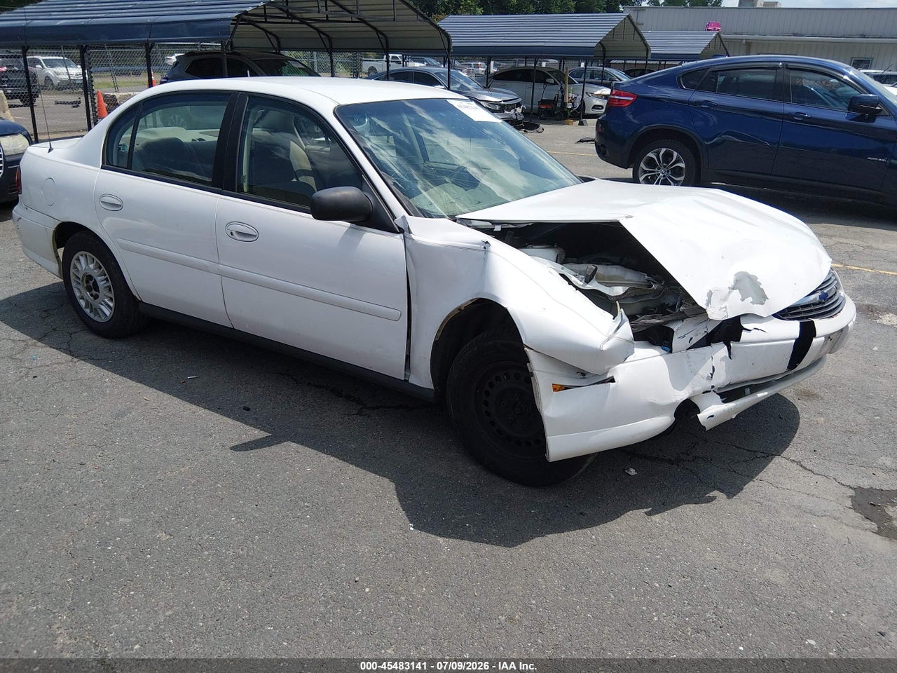 1G1ND52F14M****** · 2004 CHEVROLET CLASSIC