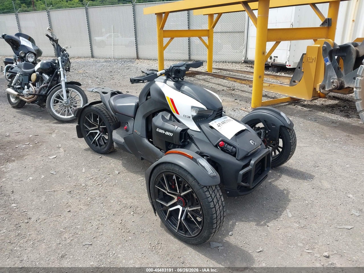 3JB2HEH20NJ****** · 2022 CAN-AM RYKER RALLY EDITION