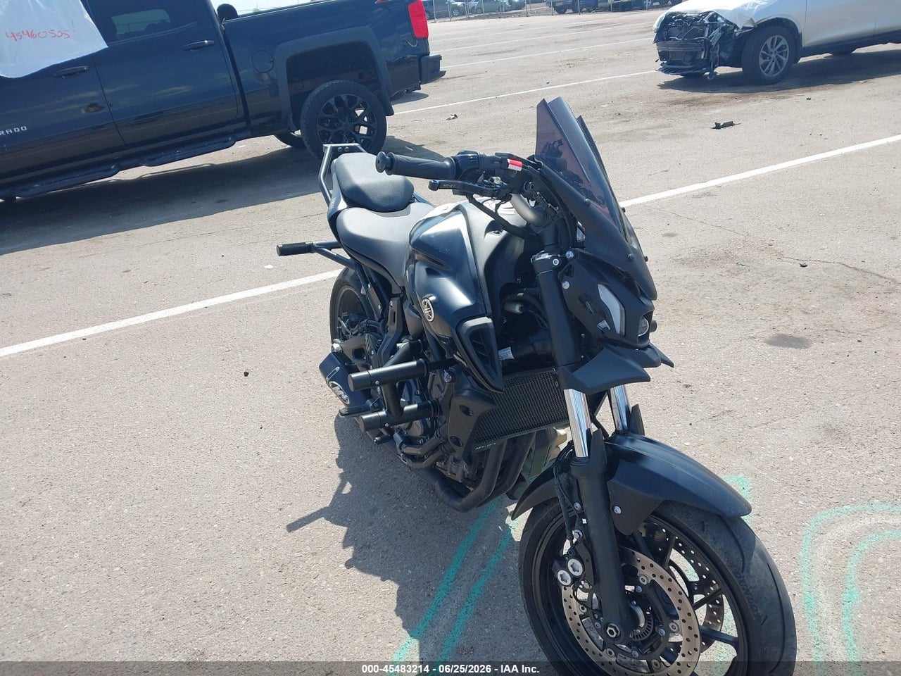 JYARM32E8RA****** · 2024 YAMAHA MT07