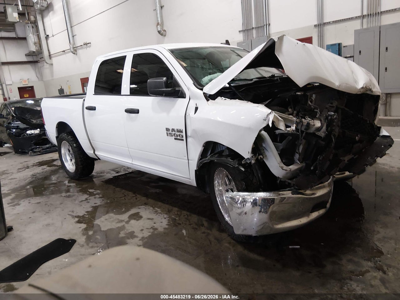 3C6RR6KG4NG****** · 2022 RAM 1500 CLASSIC TRADESMAN  4X2 5'7 BOX