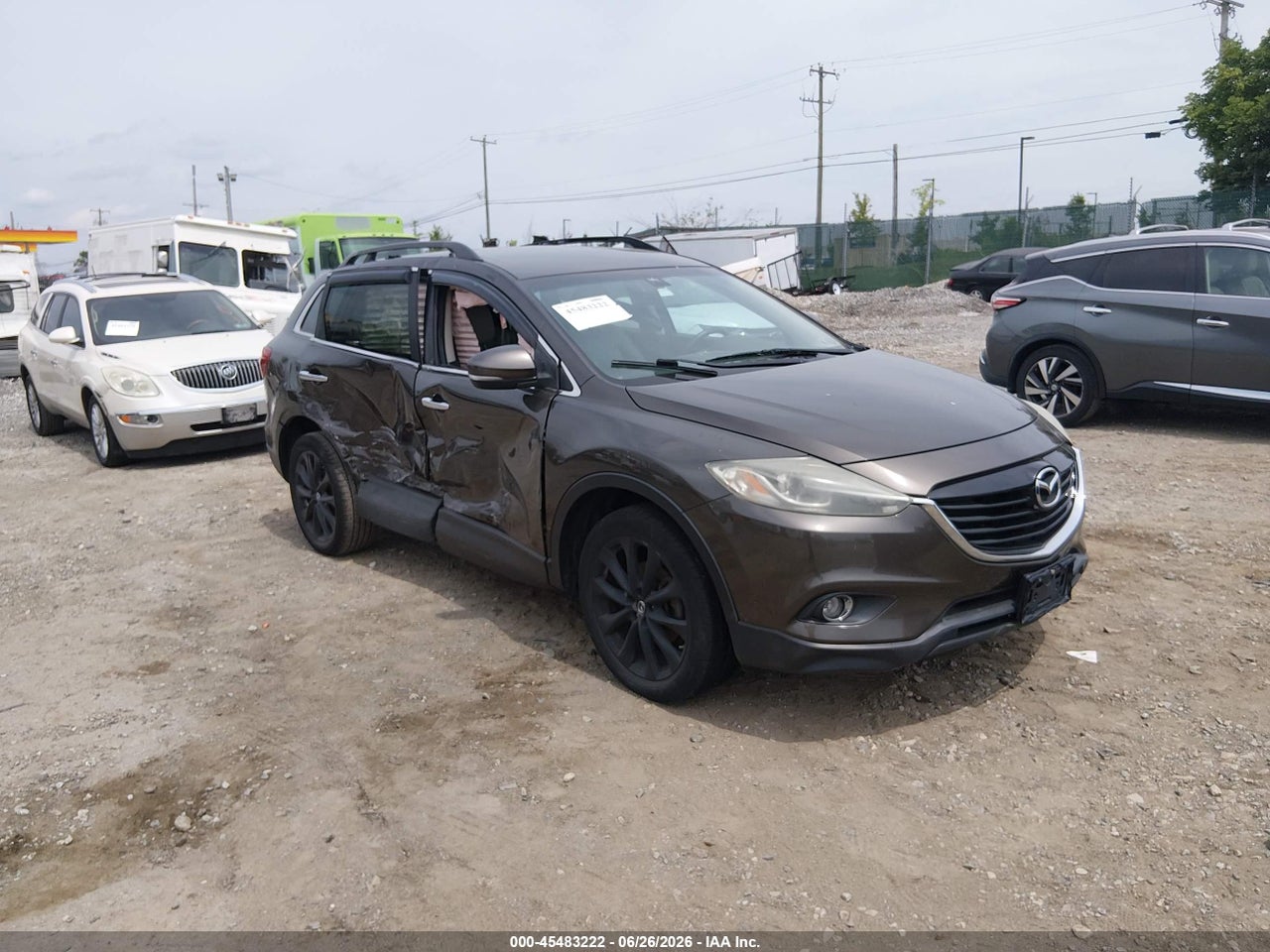 JM3TB3DV5F0****** · 2015 MAZDA CX-9 GRAND TOURING
