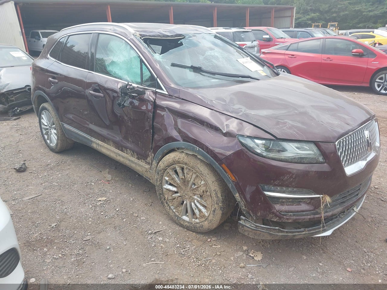 5LMCJ1C91KU****** · 2019 LINCOLN MKC STANDARD