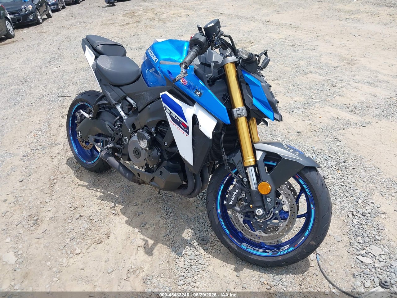 JS1EK11B1R7****** · 2024 SUZUKI GSX-S1000 A
