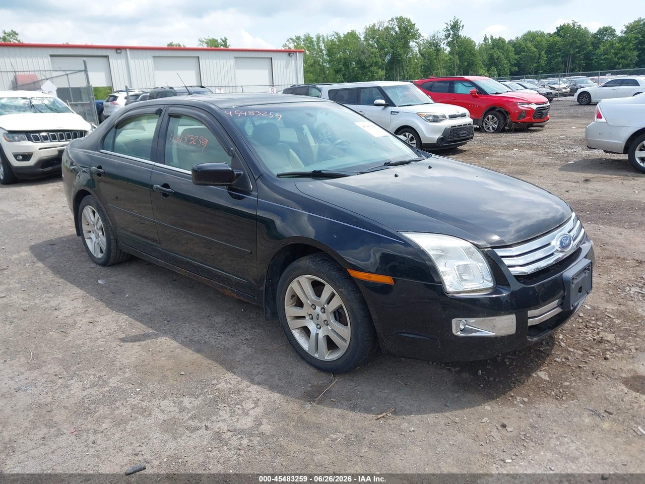3FAHP02117R****** · 2007 FORD FUSION SEL