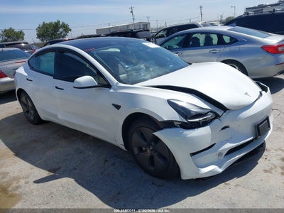5YJ3E1EA6PF****** · 2023 TESLA MODEL 3 REAR-WHEEL DRIVE