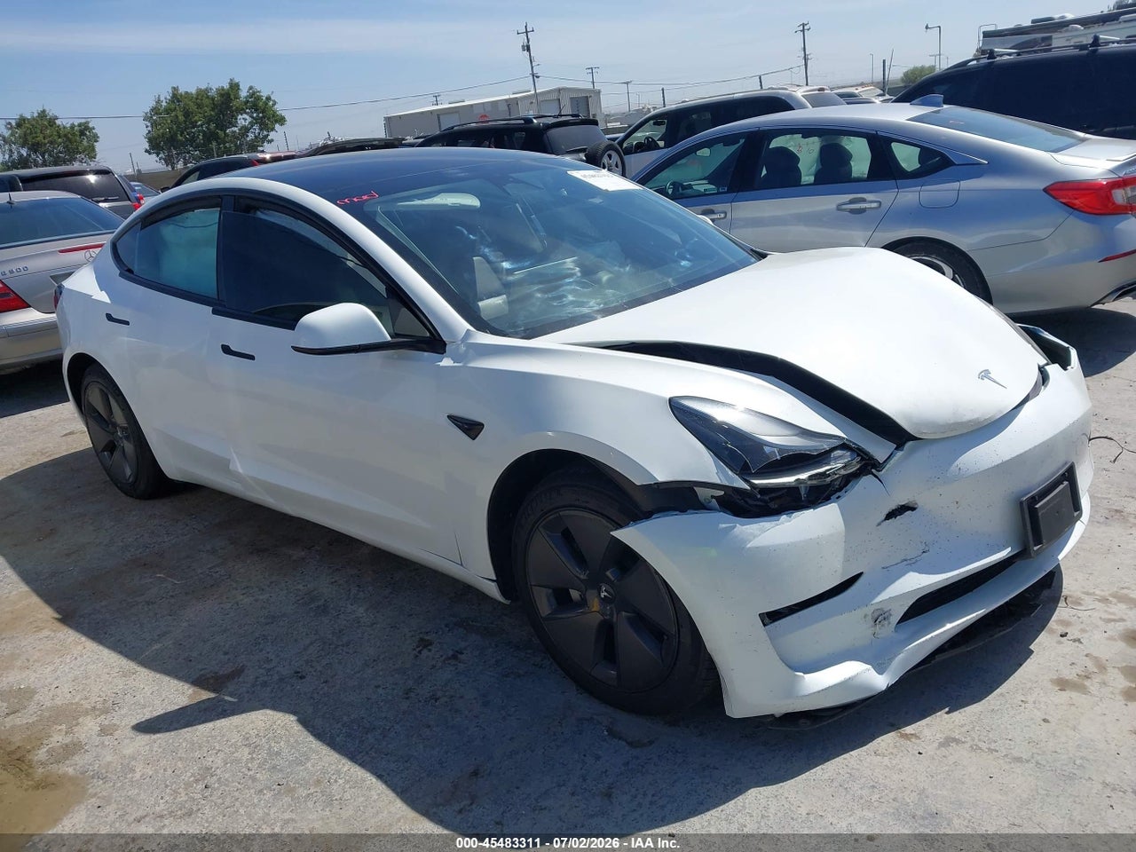 5YJ3E1EA6PF****** · 2023 TESLA MODEL 3 REAR-WHEEL DRIVE
