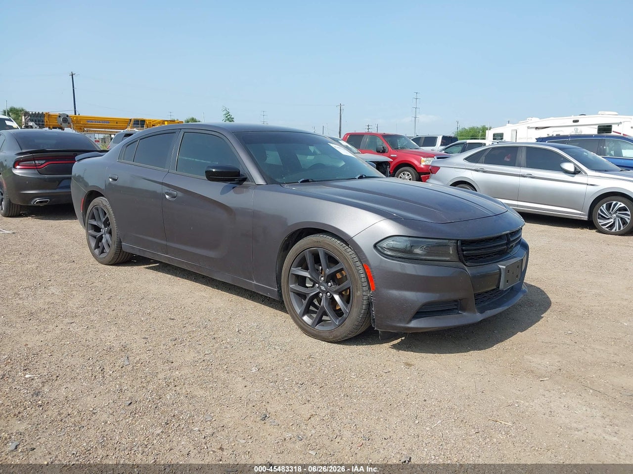 2C3CDXBG6NH****** · 2022 DODGE CHARGER SXT RWD