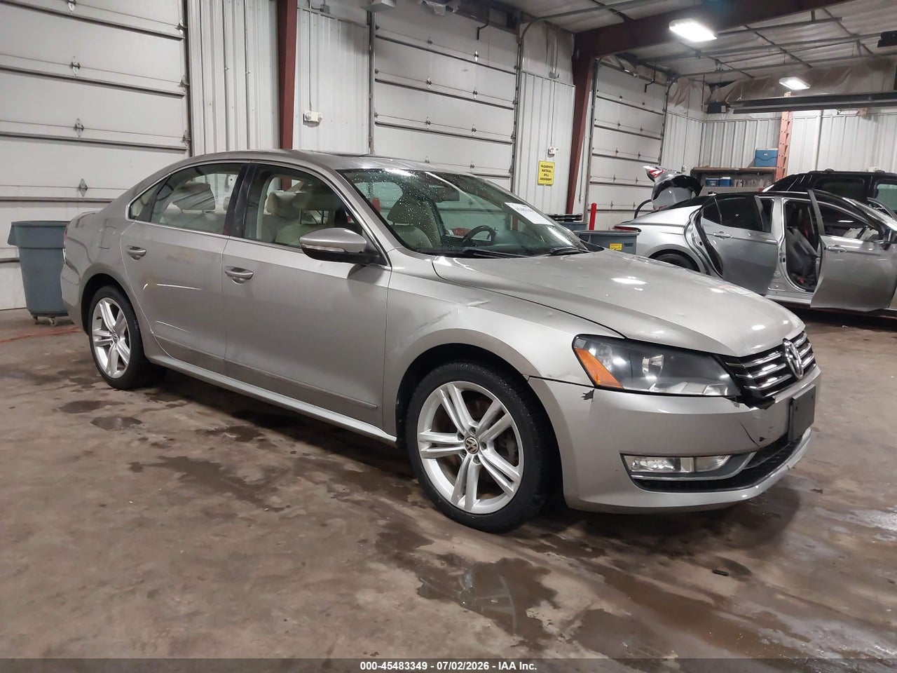 1VWCN7A31CC****** · 2012 VOLKSWAGEN PASSAT 2.0L TDI SEL PREMIUM