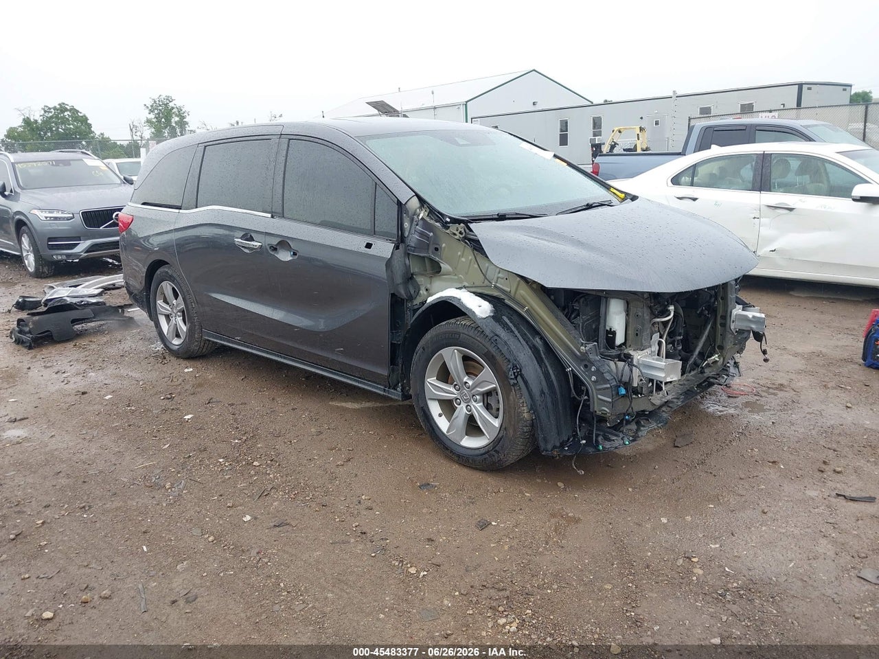 5FNRL6H7XKB****** · 2019 HONDA ODYSSEY EX-L