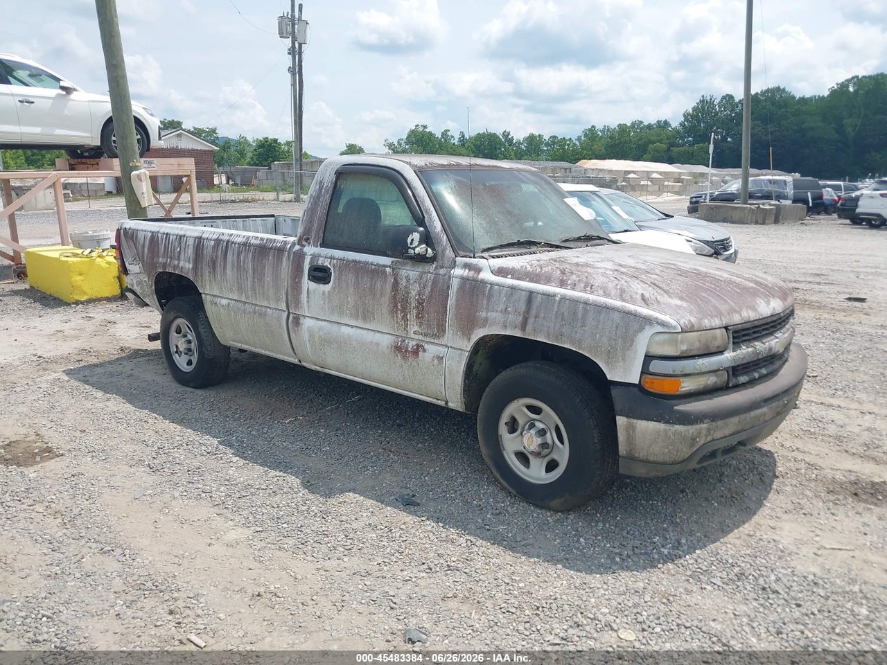 1GCEK14W62Z****** · 2002 CHEVROLET SILVERADO 1500