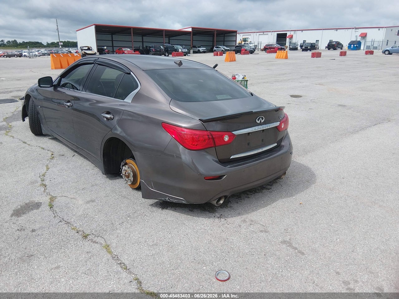 2014 INFINITI Q50 PREMIUM · 3/11