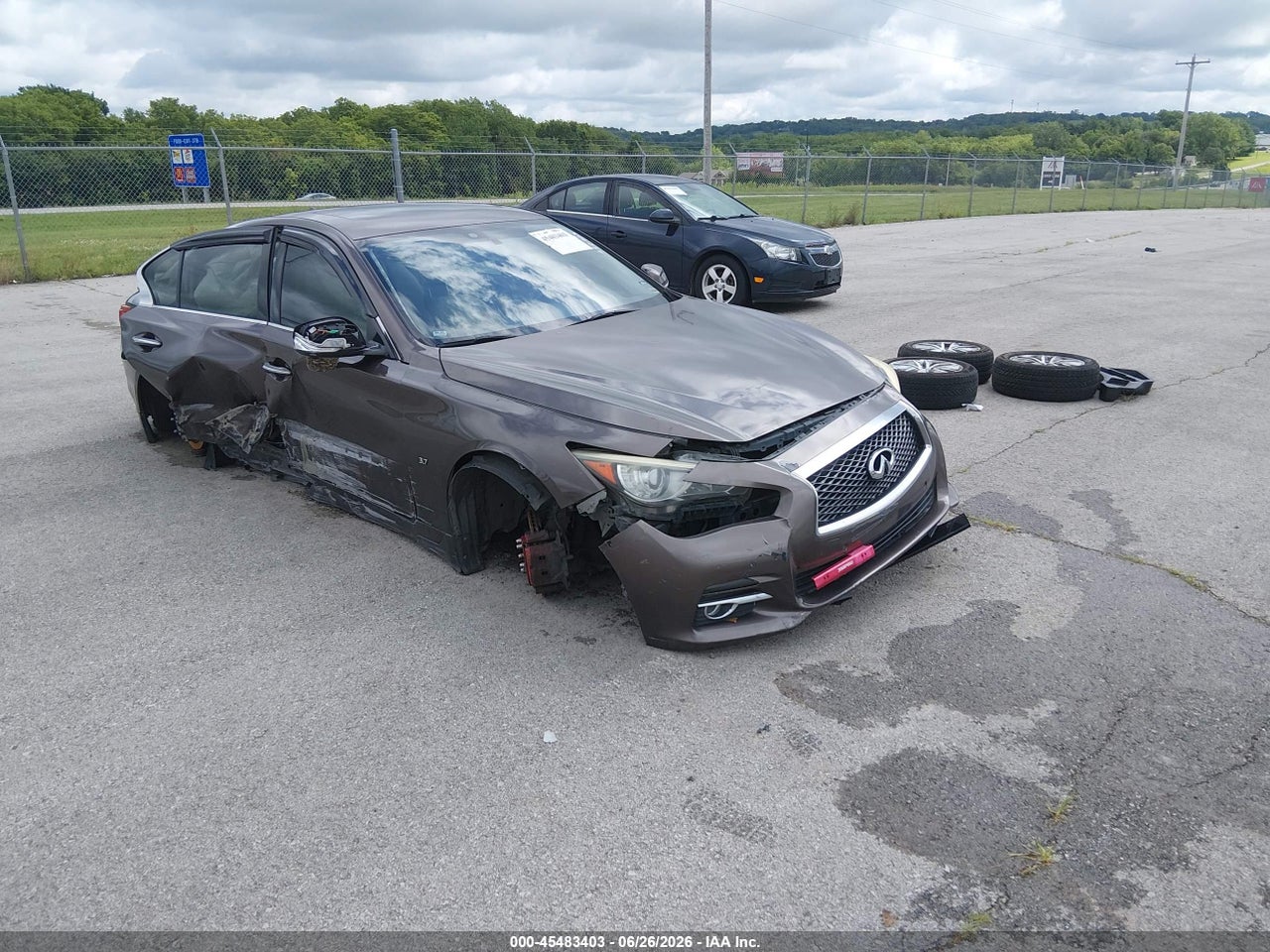JN1BV7AP5EM****** · 2014 INFINITI Q50 PREMIUM
