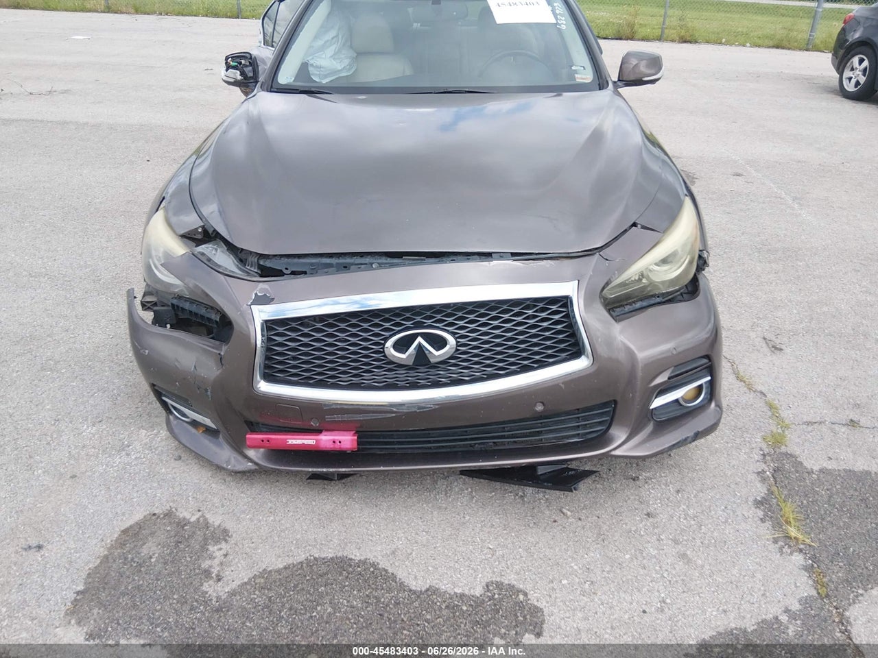 2014 INFINITI Q50 PREMIUM · 6/11
