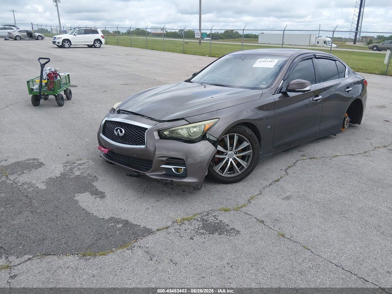 2014 INFINITI Q50 PREMIUM · 2/11