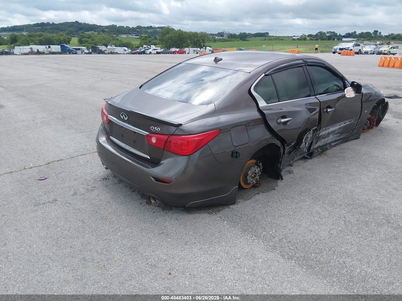 2014 INFINITI Q50 PREMIUM · 4/11