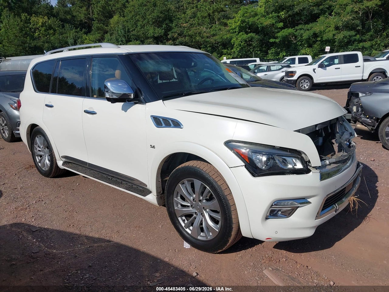 JN8AZ2NC1G9****** · 2016 INFINITI QX80