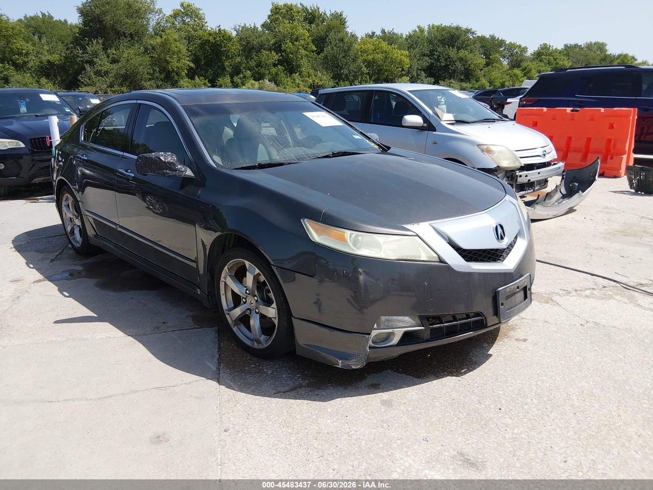 19UUA9F57AA****** · 2010 ACURA TL 3.7