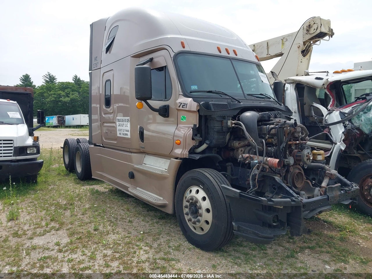 3AKJGLD53GS****** · 2016 FREIGHTLINER CASCADIA 125