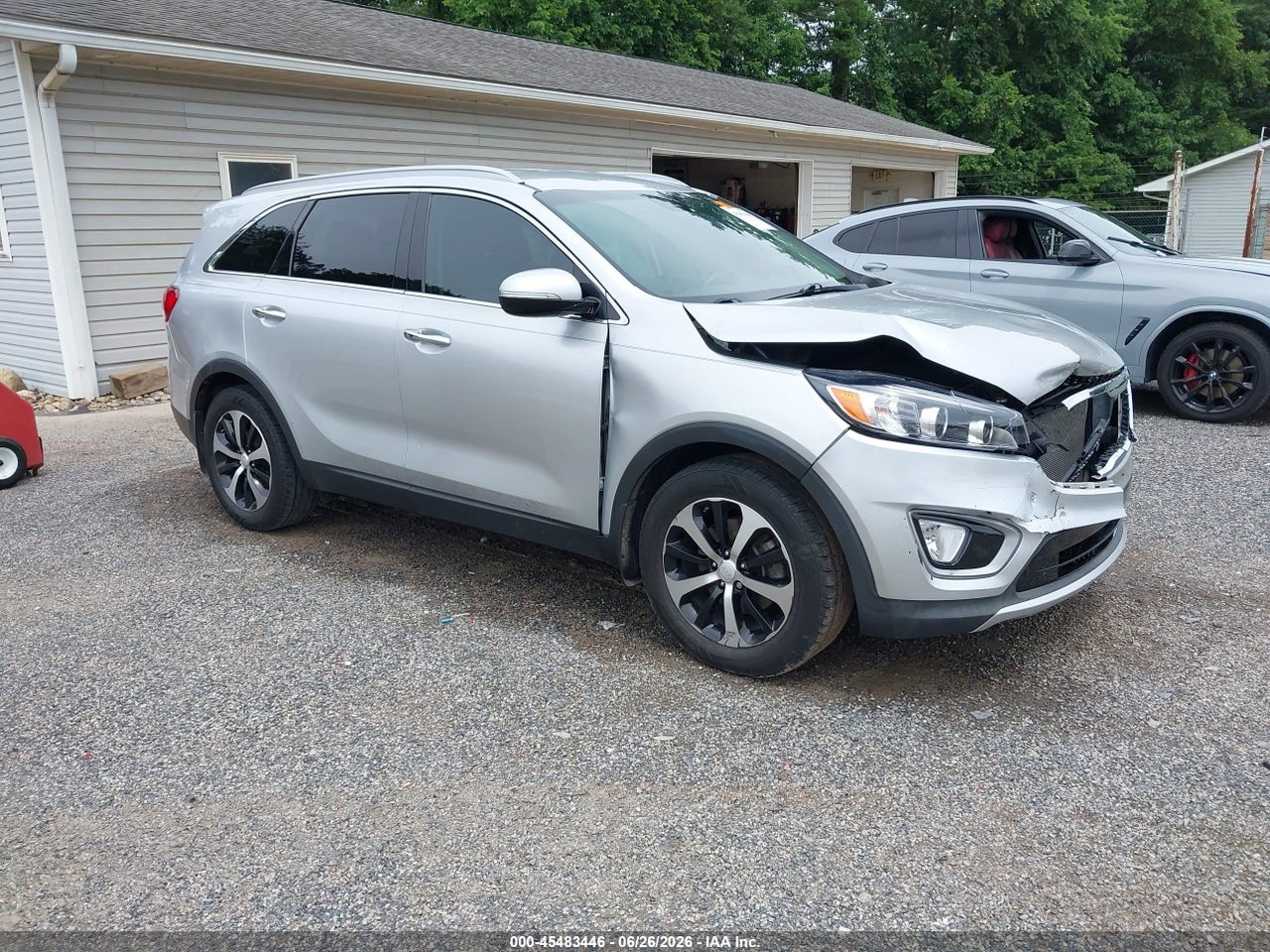 5XYPH4A58HG****** · 2017 KIA SORENTO 3.3L EX