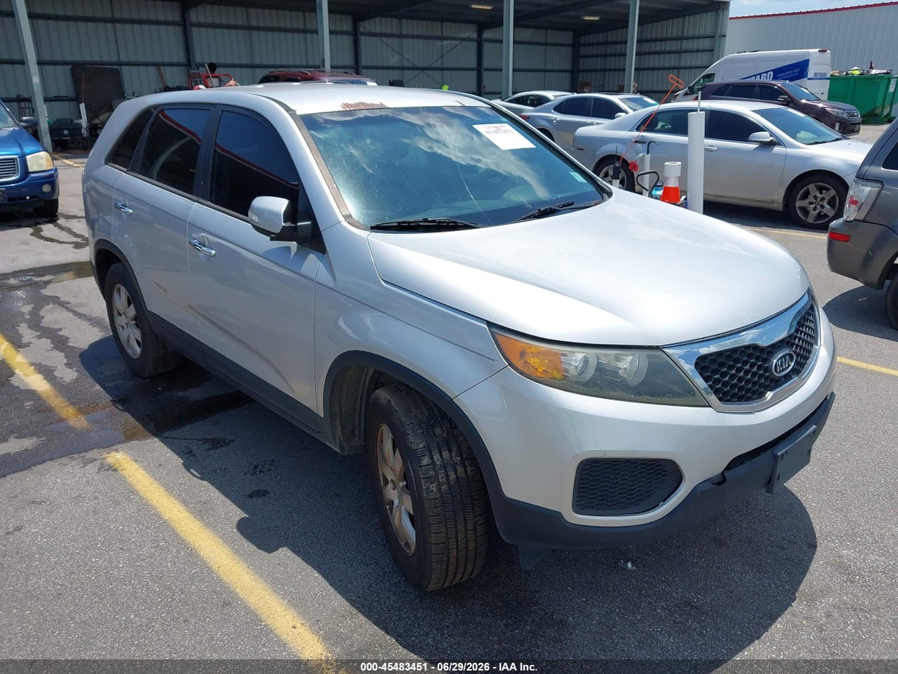 5XYKT3A1XDG****** · 2013 KIA SORENTO LX