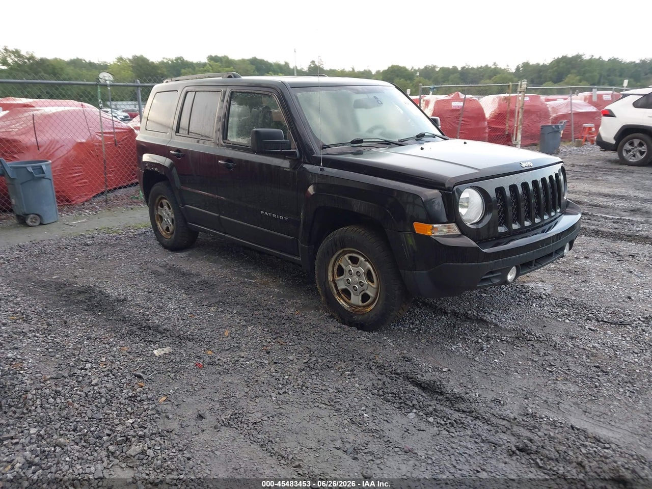 1C4NJRBB6GD****** · 2016 JEEP PATRIOT SPORT