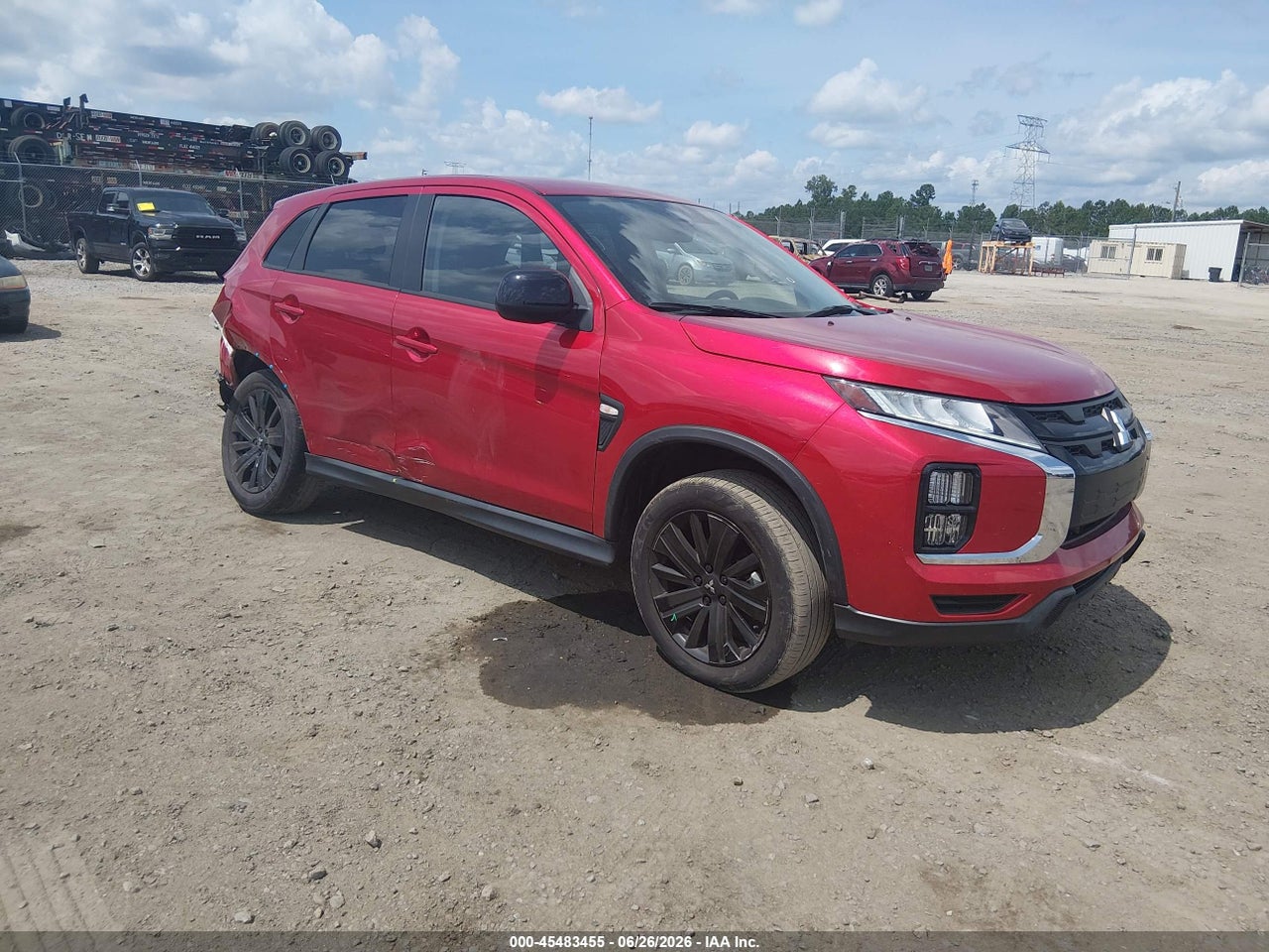 JA4ARUAU5PU****** · 2023 MITSUBISHI OUTLANDER SPORT 2.0 ES AWC/2.0 LE AWC/2.0 RALLIART AWC/2.0 S AWC/2.0 SE AWC