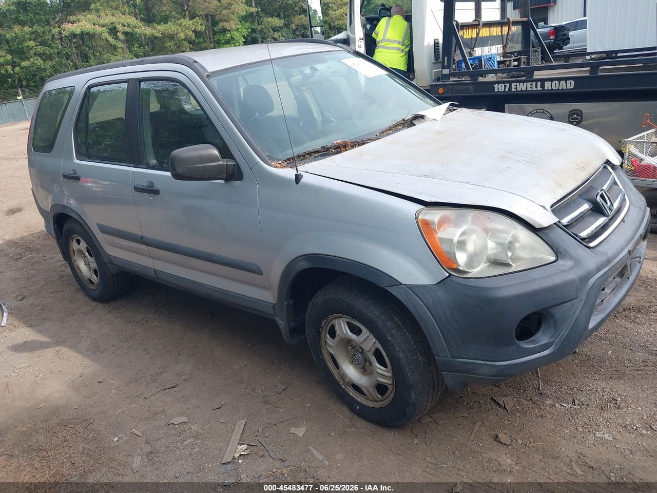 SHSRD68545U****** · 2005 HONDA CR-V LX