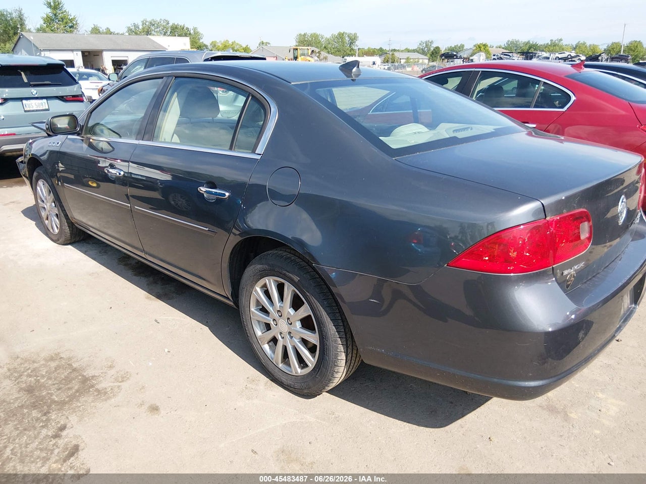 2009 BUICK LUCERNE CX · 3/11