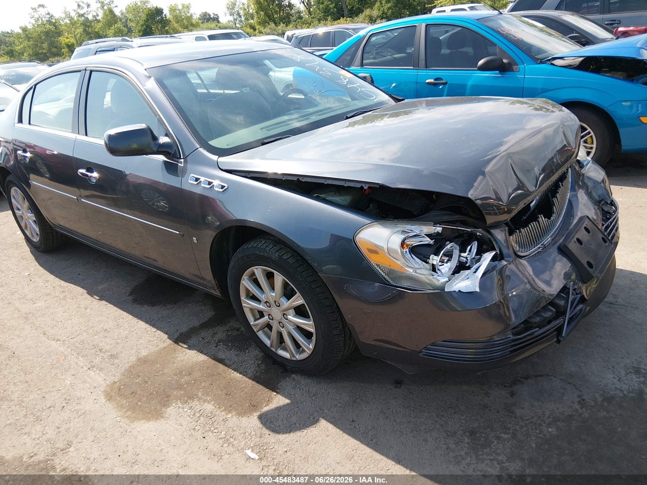 1G4HP57159U****** · 2009 BUICK LUCERNE CX