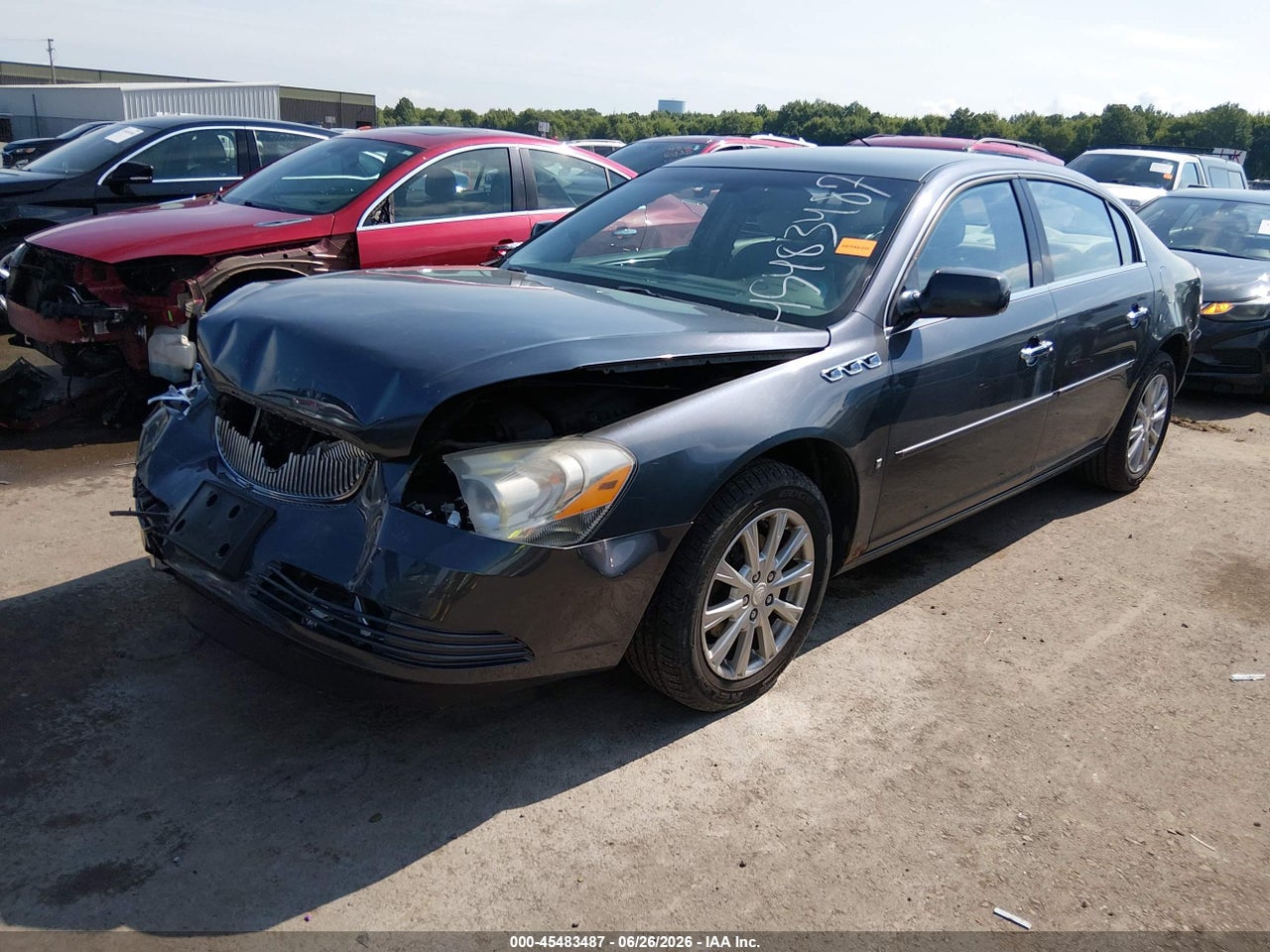 2009 BUICK LUCERNE CX · 2/11
