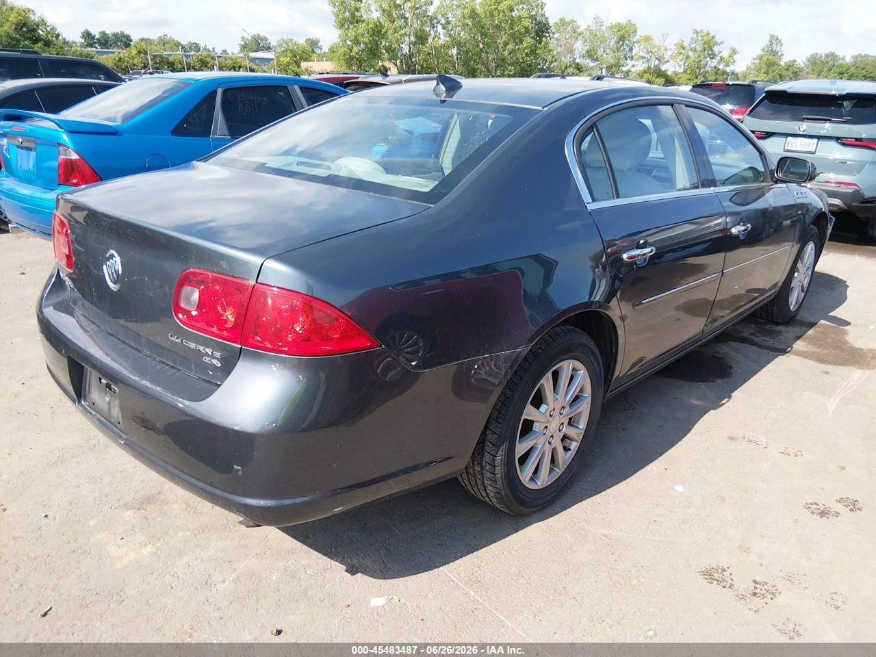 2009 BUICK LUCERNE CX · 4/11