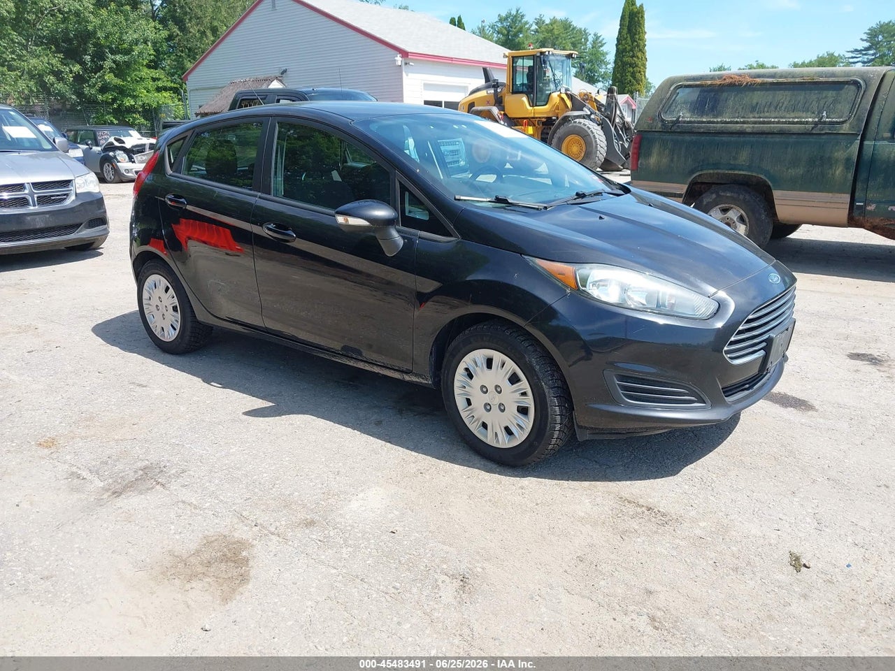 3FADP4EE5GM****** · 2016 FORD FIESTA SE