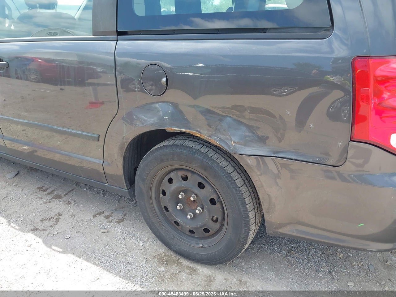 2016 DODGE GRAND CARAVAN AMERICAN VALUE PKG · 6/11