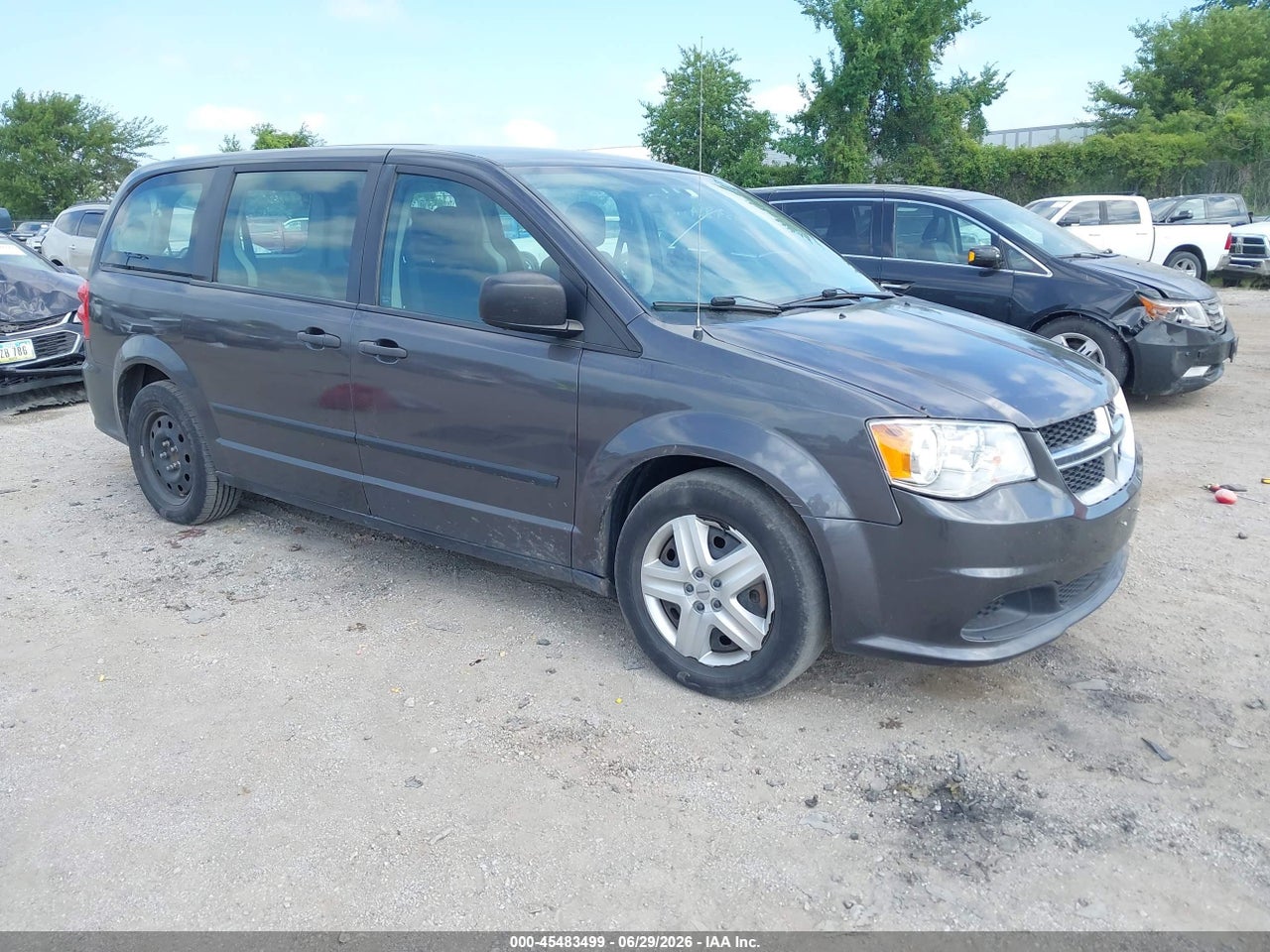 2C4RDGBG3GR****** · 2016 DODGE GRAND CARAVAN AMERICAN VALUE PKG